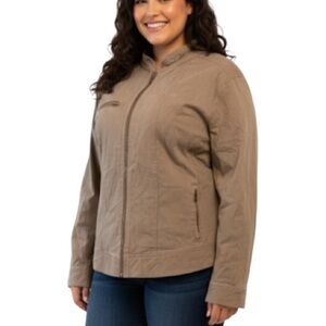 Torrid jacket army green NWT size 4X